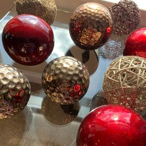 Pier 1 Decorative Balls for Centerpiece